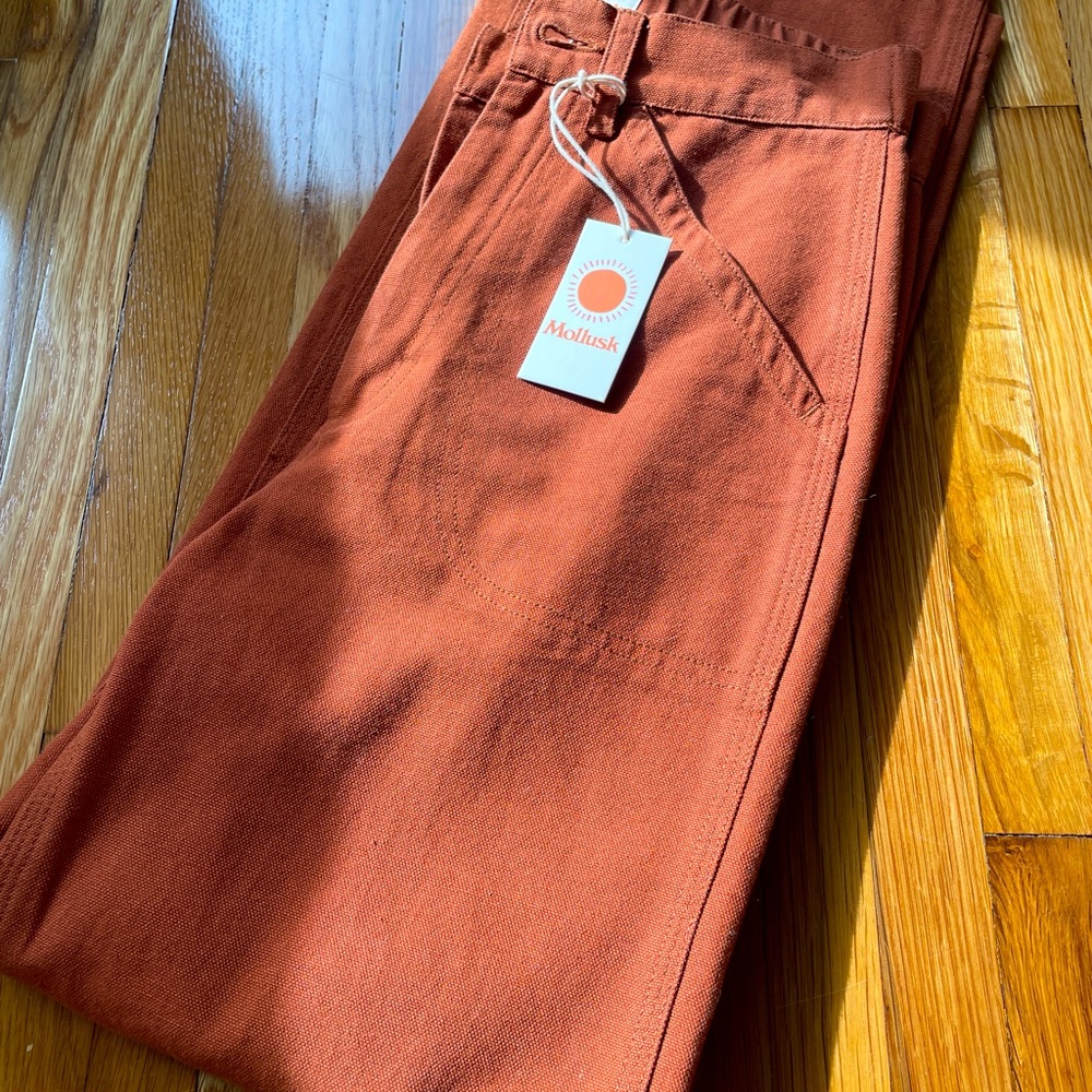 Mollusk Painters Pants - Cognac - XS